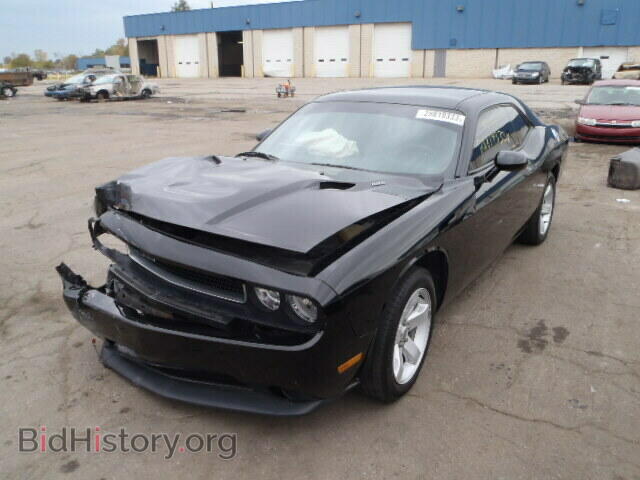 2011 DODGE CHALLENGER - VIN: 2B3CJ4DG8BH604789 - Фото 2