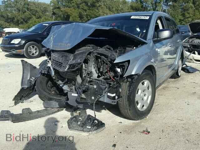 2009 DODGE JOURNEY - VIN: 3D4GG47BX9T539088 - Фото 2