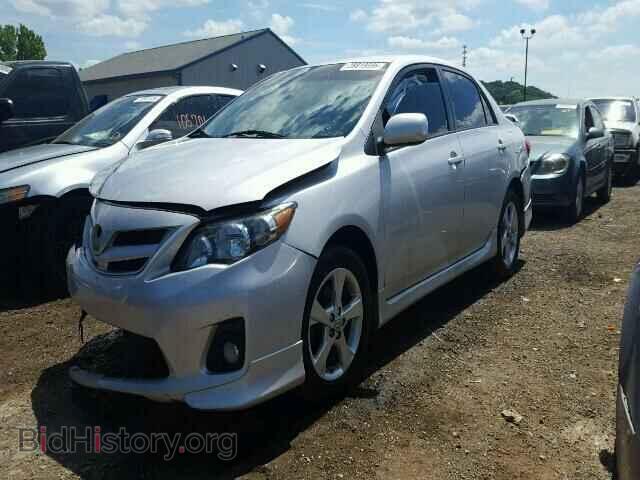 2011 TOYOTA COROLLA - VIN: 2T1BU4EE3BC752745 - Фото 2