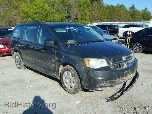 Фотография 2C4RDGBG5CR103049 - DODGE CARAVAN 2012