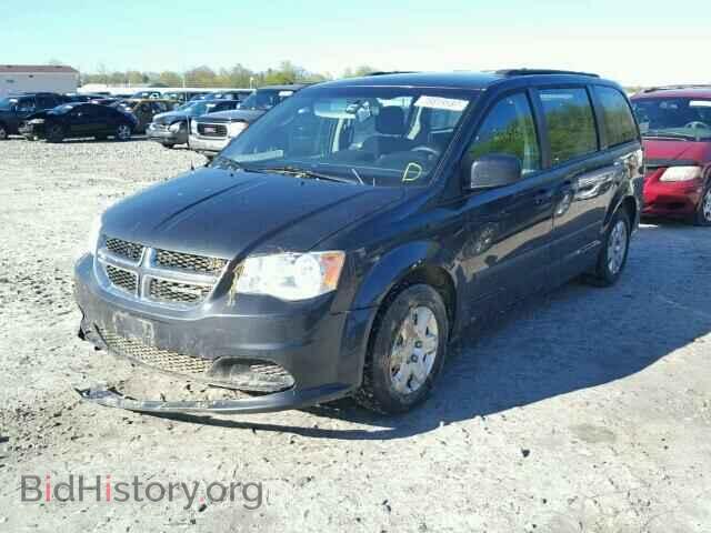2012 DODGE CARAVAN - VIN: 2C4RDGBG5CR103049 - Фото 2