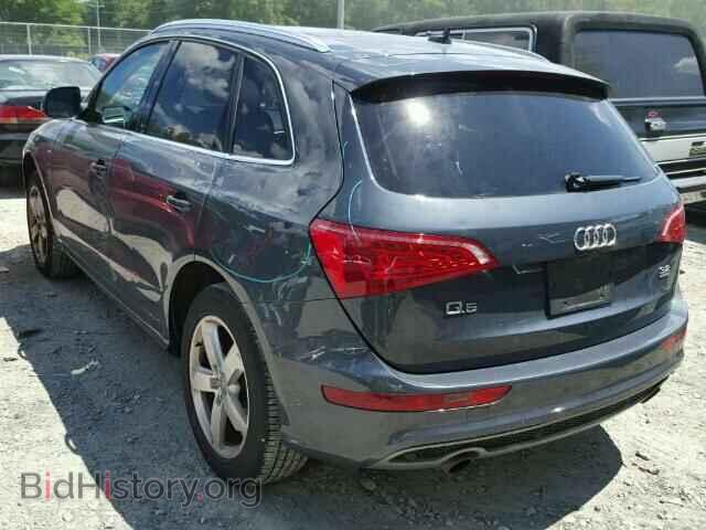 2011 AUDI Q5 - VIN: WA1DKAFP3BA106441 - Фото 3