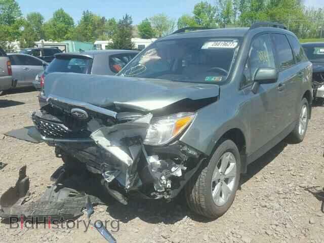 2015 SUBARU FORESTER - VIN: JF2SJADC3FH428690 - Фото 2