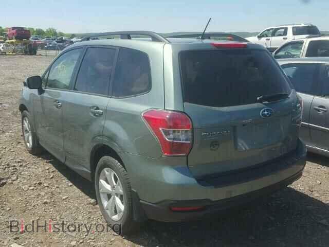 2015 SUBARU FORESTER - VIN: JF2SJADC3FH428690 - Фото 3