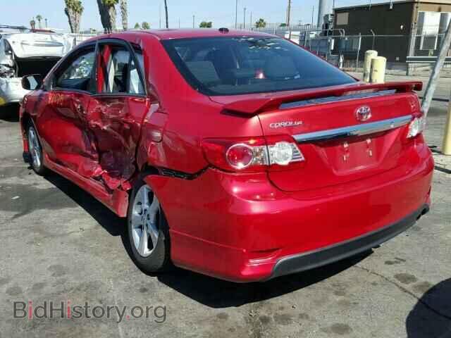 2012 TOYOTA COROLLA - VIN: 2T1BU4EEXCC880403 - Фото 3