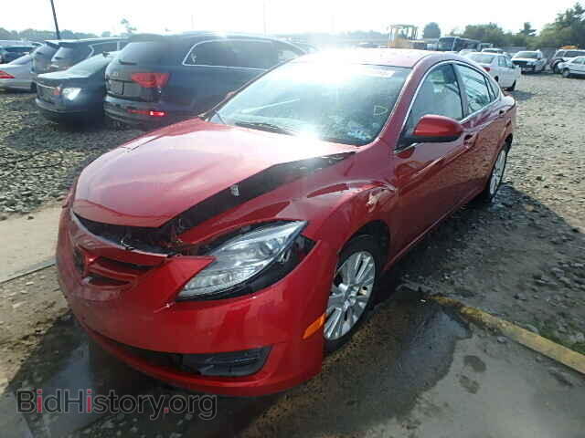2009 MAZDA 6 - VIN: 1YVHP81B295M12962 - Фото 2