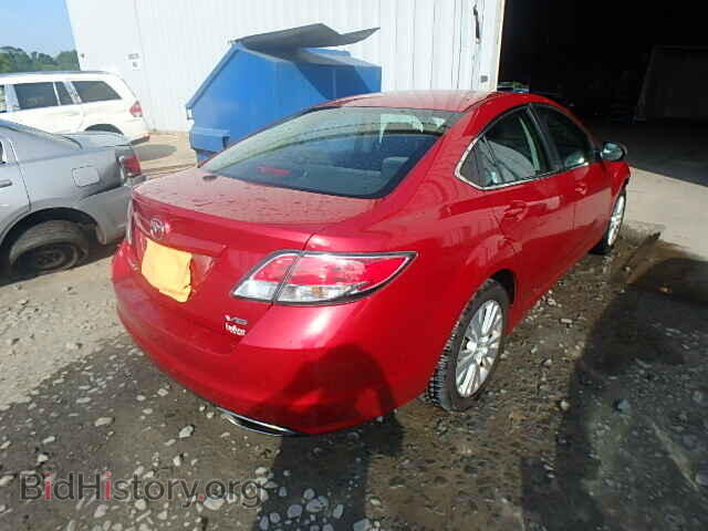 2009 MAZDA 6 - VIN: 1YVHP81B295M12962 - Фото 4