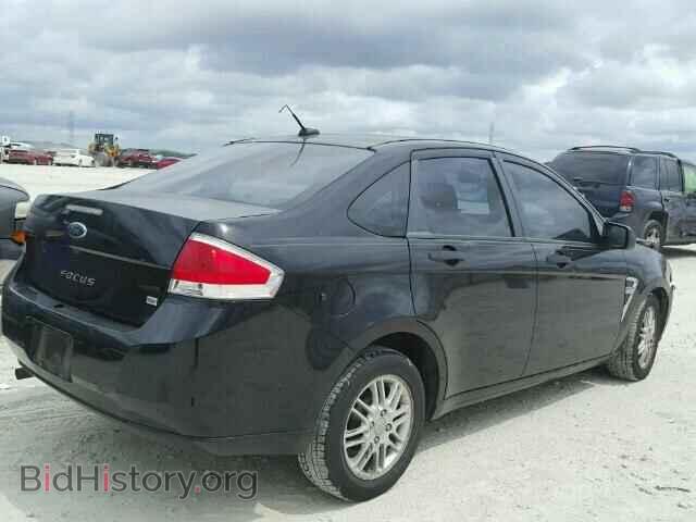 2008 FORD FOCUS - VIN: 1FAHP35N18W241231 - Фото 4