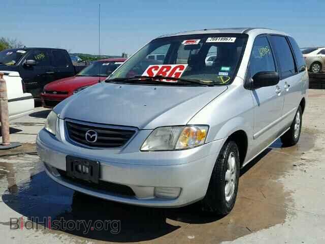 2000 MAZDA MPV - VIN: JM3LW28G0Y0132218 - Фото 2