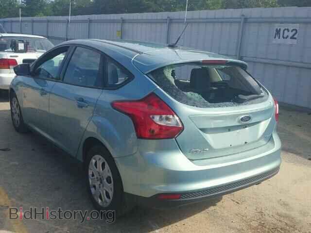 2012 FORD FOCUS - VIN: 1FAHP3K29CL318433 - Фото 3
