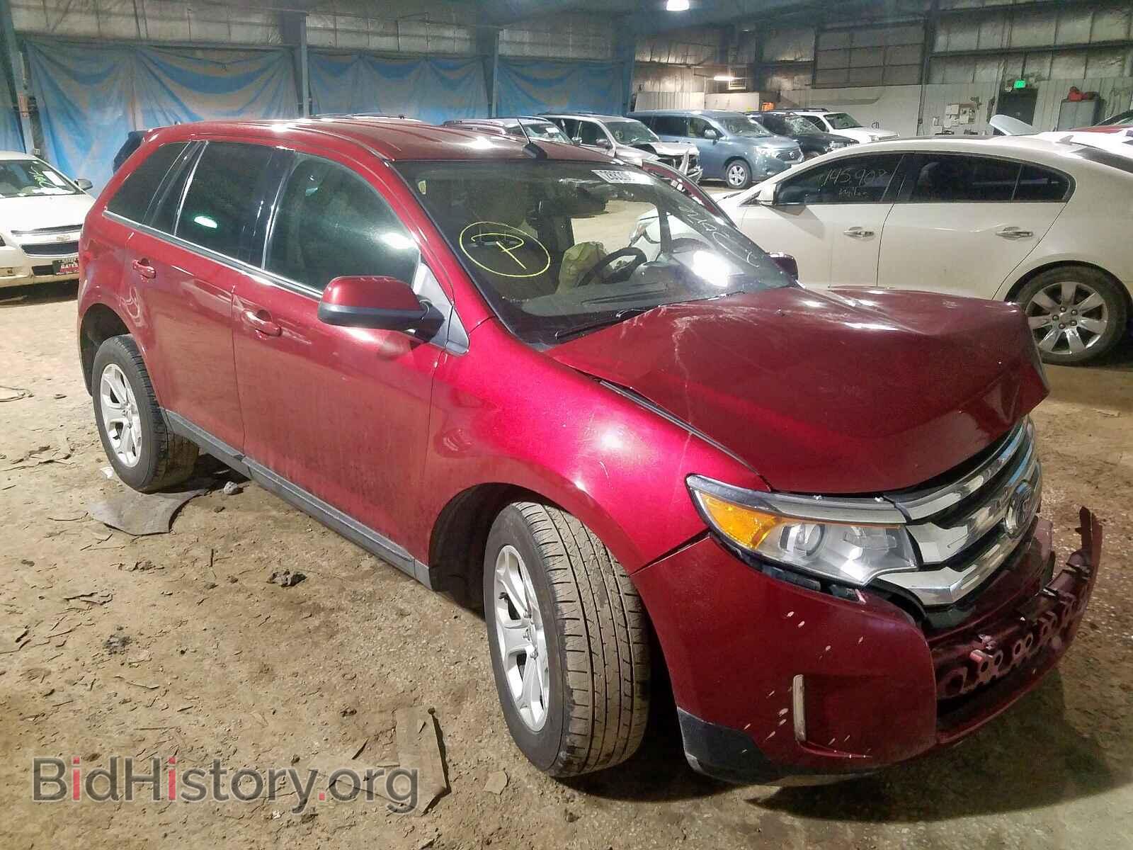 Фотография 2FMDK4JC7EBB76816 - FORD EDGE 2014