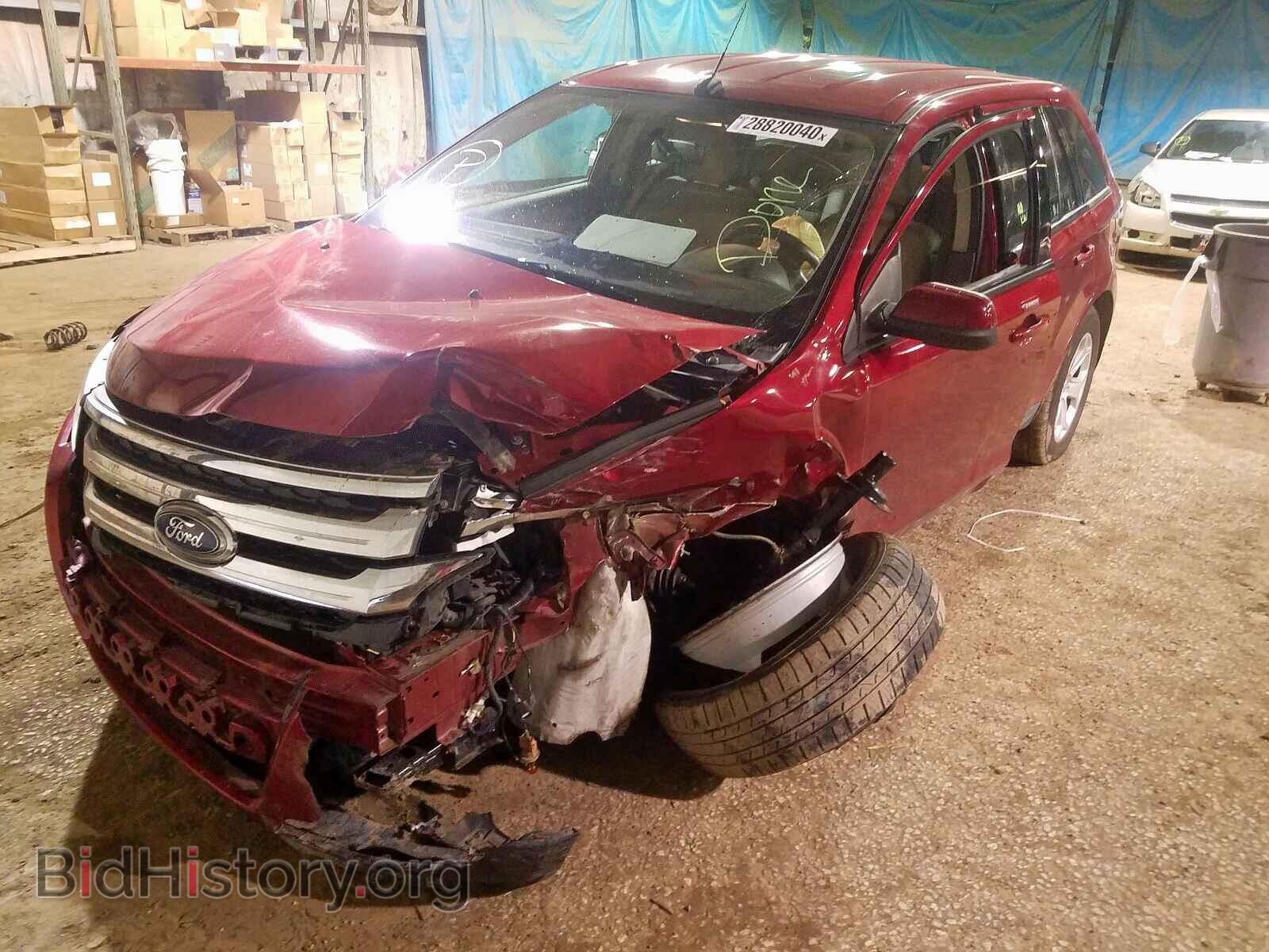 2014 FORD EDGE - VIN: 2FMDK4JC7EBB76816 - Фото 2