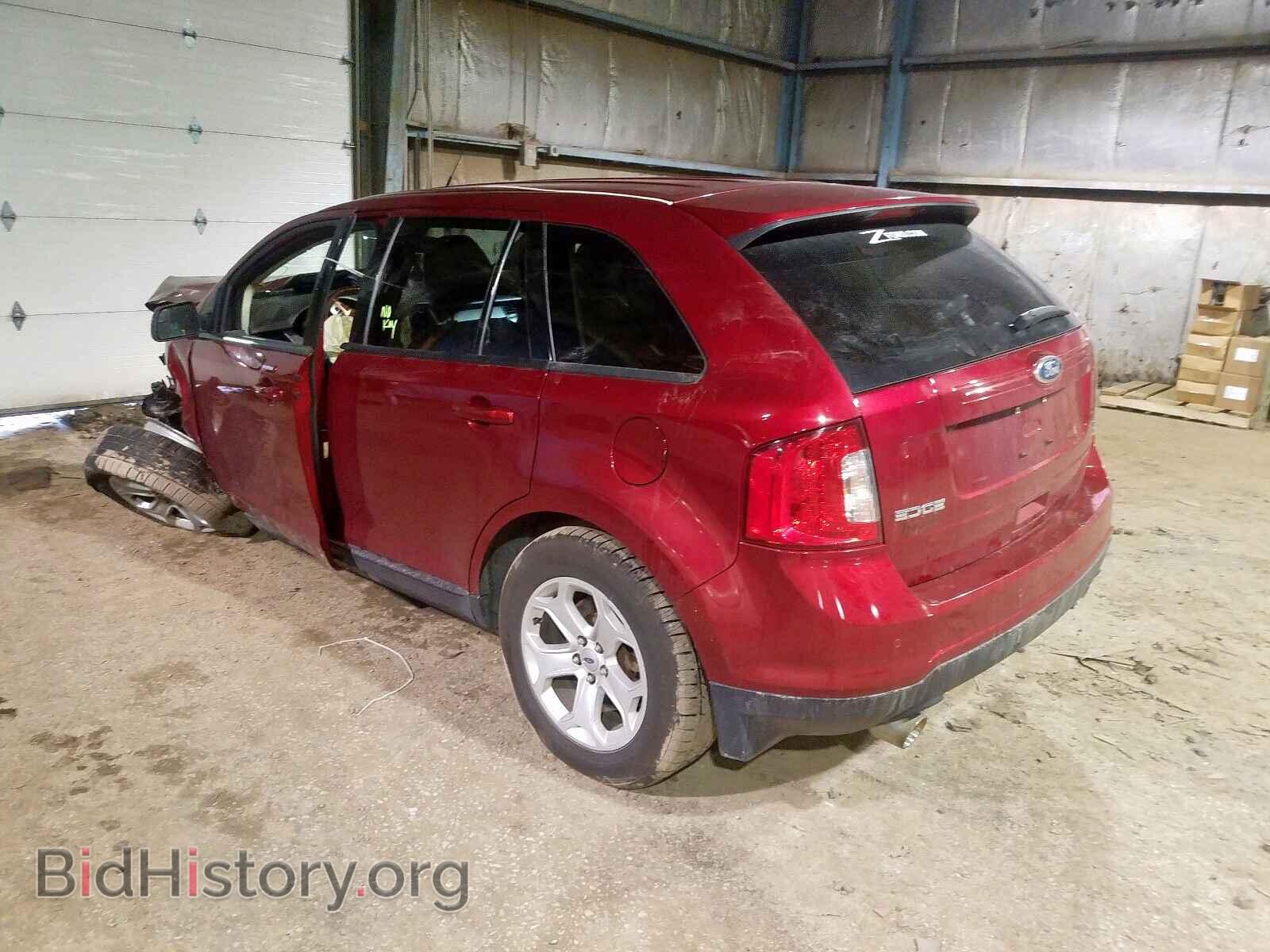 2014 FORD EDGE - VIN: 2FMDK4JC7EBB76816 - Фото 3
