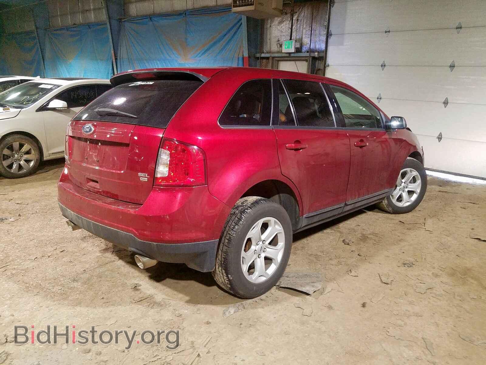 2014 FORD EDGE - VIN: 2FMDK4JC7EBB76816 - Фото 4