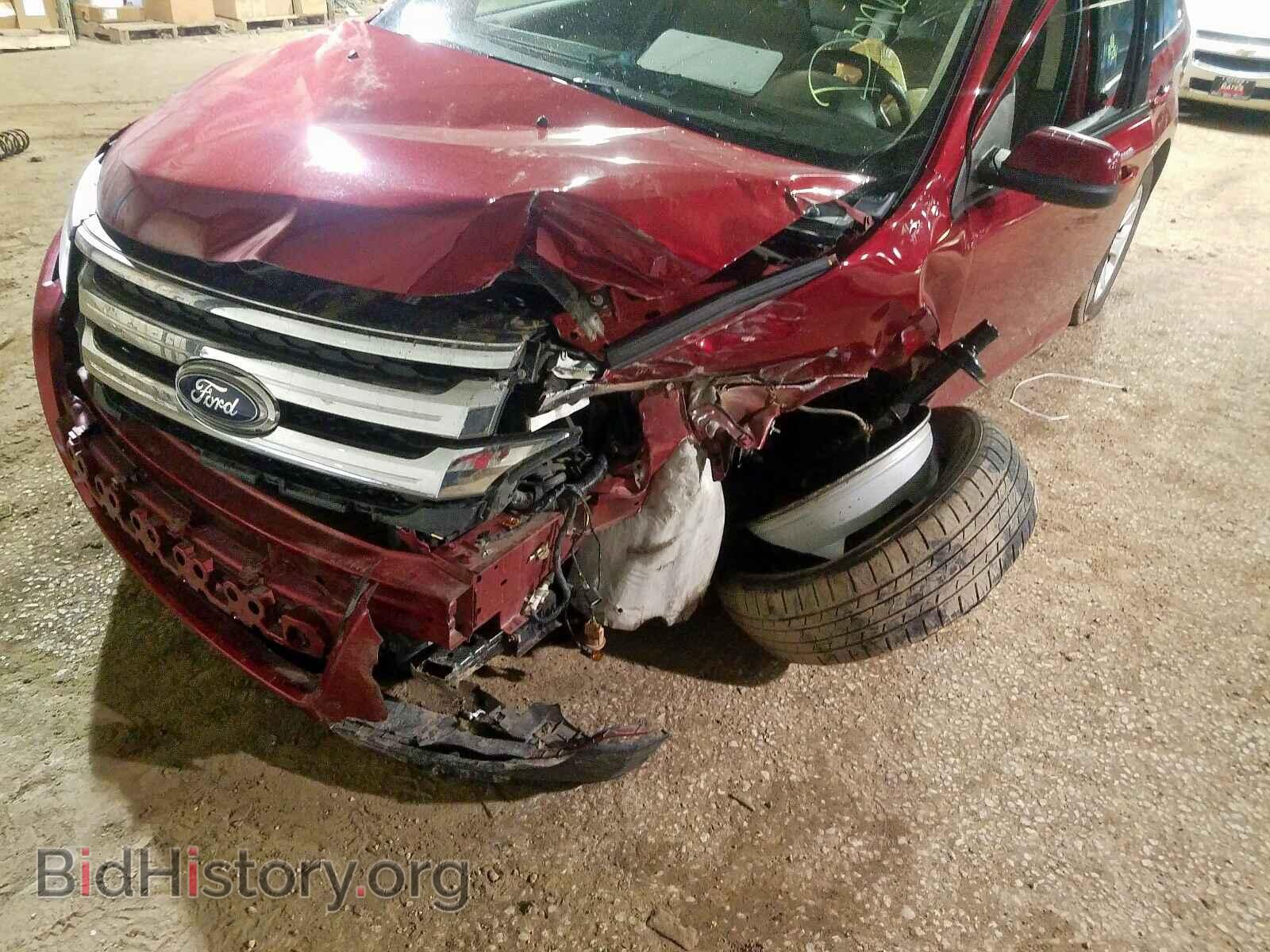 2014 FORD EDGE - VIN: 2FMDK4JC7EBB76816 - Фото 9