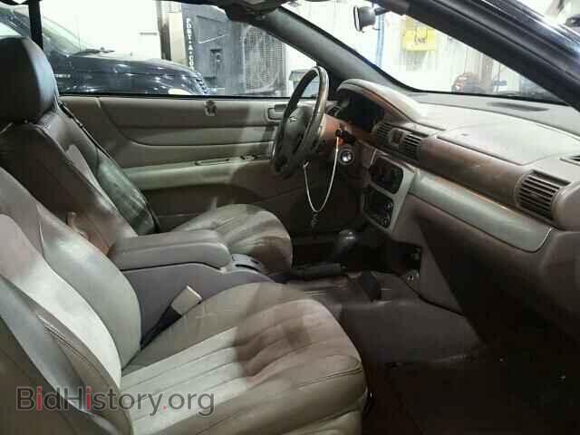2006 CHRYSLER SEBRING - VIN: 1C3EL55R06N285834 - Фото 5