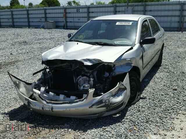 2003 TOYOTA COROLLA - VIN: 1NXBR32E63Z004619 - Фото 2