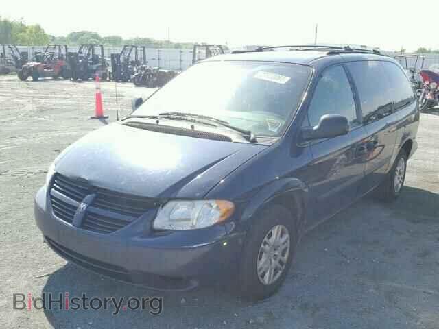 2005 DODGE CARAVAN - VIN: 1D4GP24R65B142138 - Фото 2