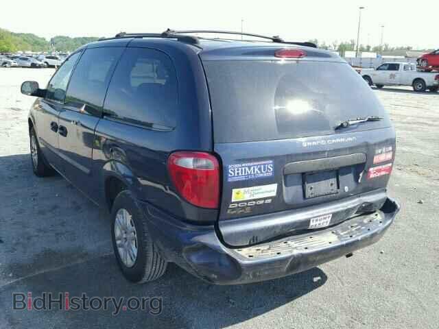 2005 DODGE CARAVAN - VIN: 1D4GP24R65B142138 - Фото 3