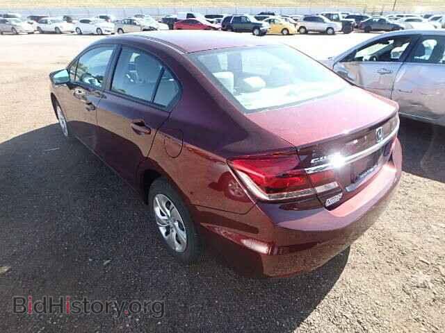2014 HONDA CIVIC - VIN: 19XFB2F54EE075222 - Фото 3
