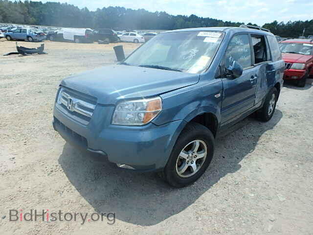 2007 HONDA PILOT - VIN: 5FNYF28537B013768 - Фото 2