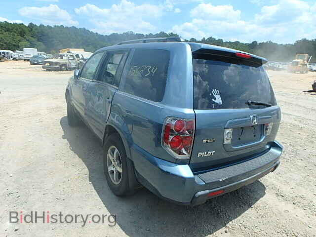 2007 HONDA PILOT - VIN: 5FNYF28537B013768 - Фото 3