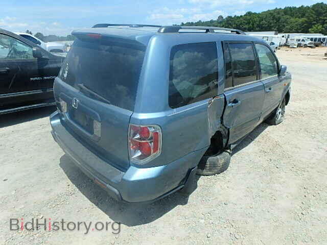 2007 HONDA PILOT - VIN: 5FNYF28537B013768 - Фото 4