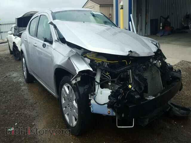 Фотография 1C3CDZAB6CN102310 - DODGE AVENGER 2012