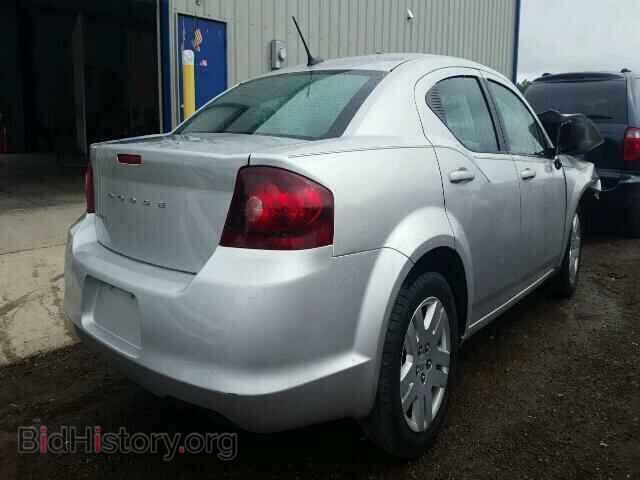 2012 DODGE AVENGER - VIN: 1C3CDZAB6CN102310 - Фото 4
