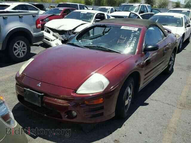 2005 MITSUBISHI ECLIPSE - VIN: 4A3AE45G35E056489 - Фото 2
