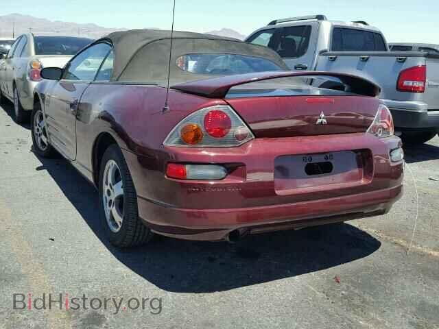 2005 MITSUBISHI ECLIPSE - VIN: 4A3AE45G35E056489 - Фото 3