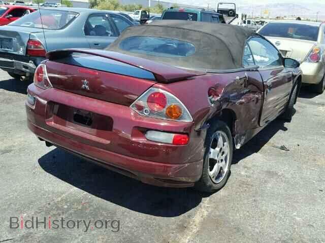 2005 MITSUBISHI ECLIPSE - VIN: 4A3AE45G35E056489 - Фото 4