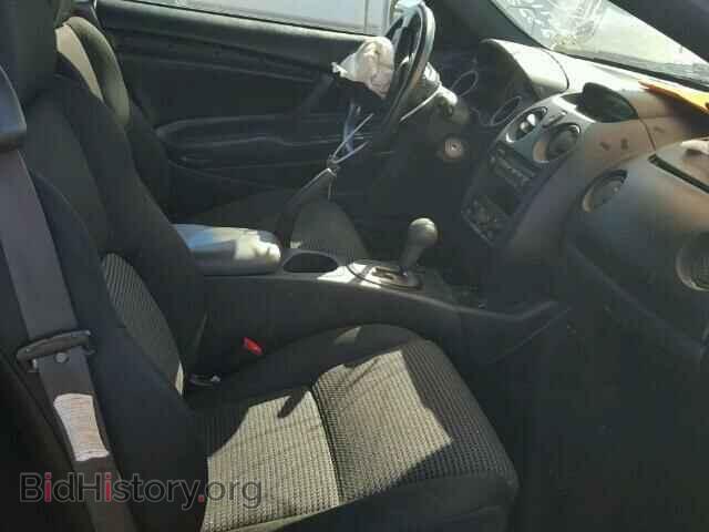 2005 MITSUBISHI ECLIPSE - VIN: 4A3AE45G35E056489 - Фото 5
