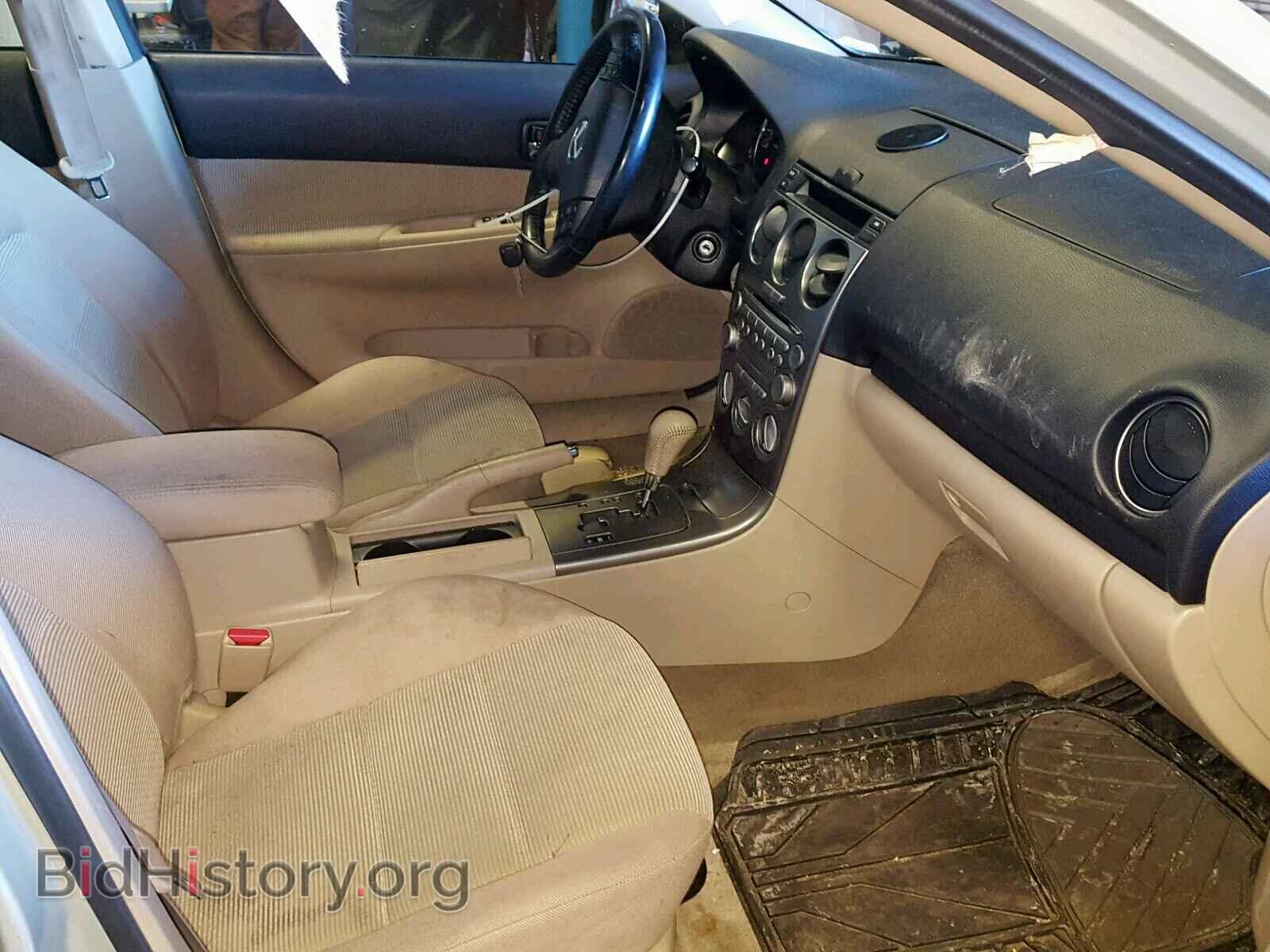 2005 MAZDA 6 - VIN: 1YVHP80C755M06689 - Фото 5