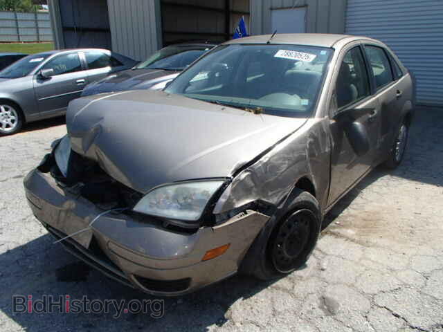 2005 FORD FOCUS - VIN: 1FAFP34N25W202863 - Фото 2