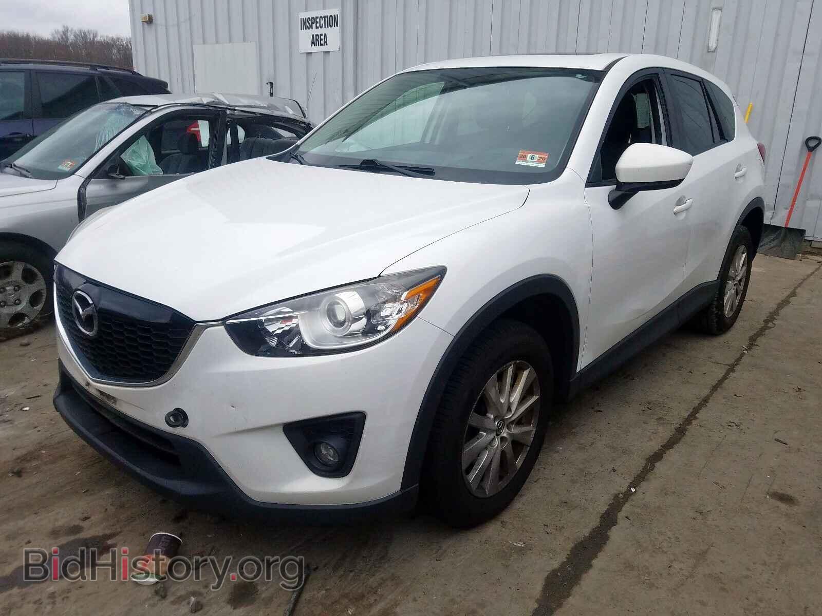 2013 MAZDA CX-5 - VIN: JM3KE2CE4D0121267 - Фото 2