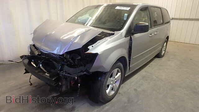 2013 DODGE CARAVAN - VIN: 2C4RDGBG2DR731507 - Фото 2