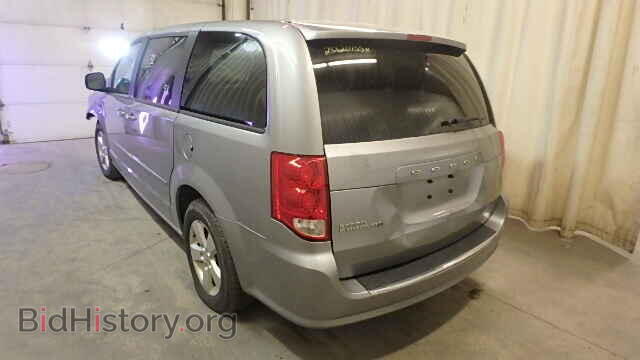 2013 DODGE CARAVAN - VIN: 2C4RDGBG2DR731507 - Фото 3