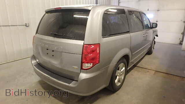 2013 DODGE CARAVAN - VIN: 2C4RDGBG2DR731507 - Фото 4