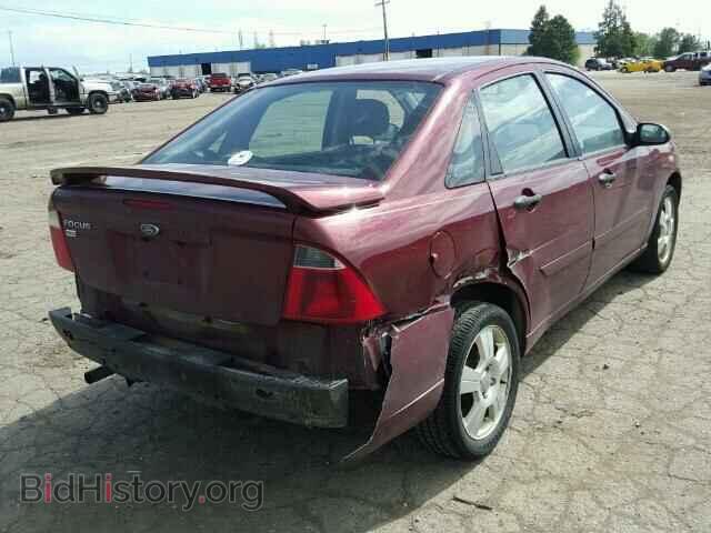 2007 FORD FOCUS - VIN: 1FAHP34N07W171186 - Фото 4
