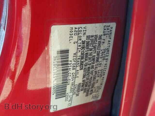 2009 NISSAN VERSA - VIN: 3N1BC13E59L358226 - Фото 10