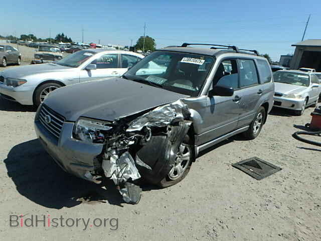 2007 SUBARU FORESTER - VIN: JF1SG63677G732527 - Фото 2