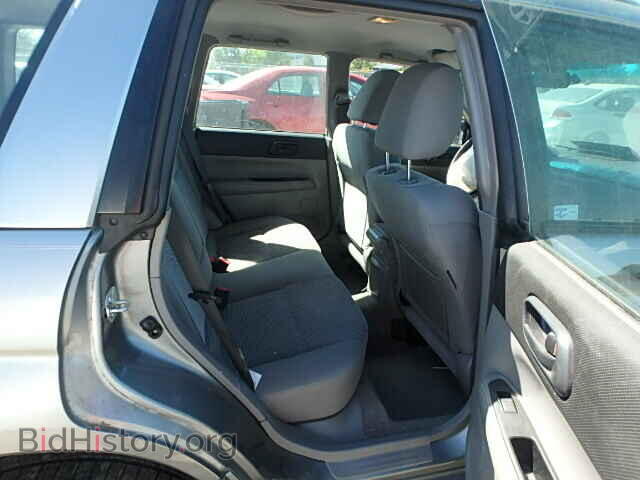 2007 SUBARU FORESTER - VIN: JF1SG63677G732527 - Фото 6