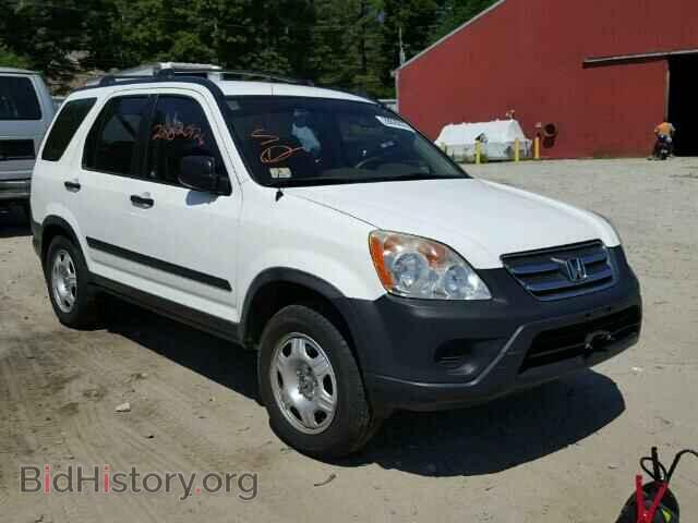 Фотография JHLRD78506C021963 - HONDA CRV 2006