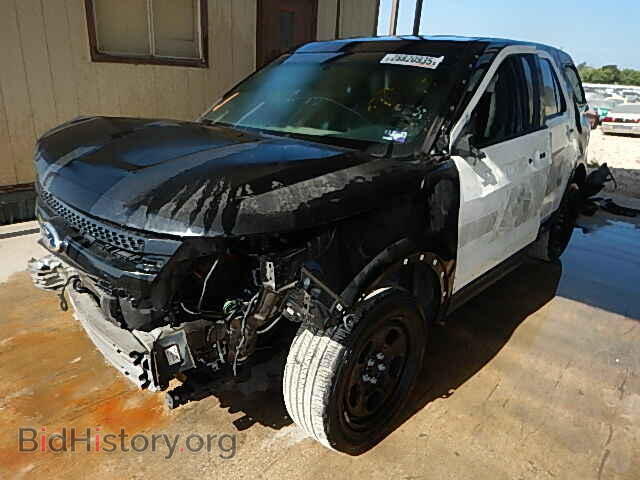 2013 FORD EXPLORER - VIN: 1FM5K8AR6DGC20876 - Photo 2