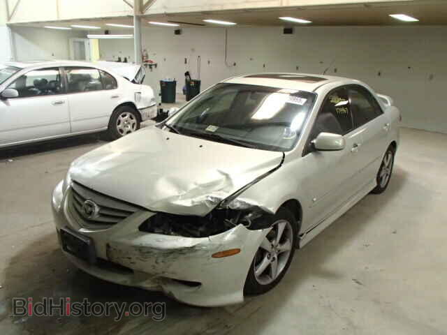 2005 MAZDA 6 - VIN: 1YVHP80D255M21707 - Фото 2