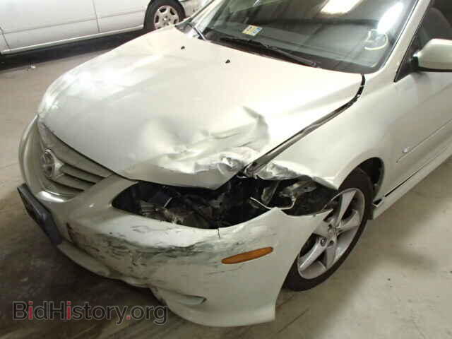 2005 MAZDA 6 - VIN: 1YVHP80D255M21707 - Фото 9