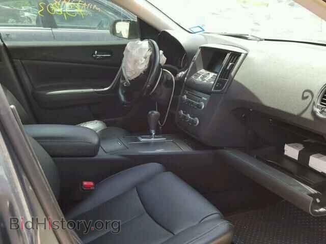 2011 NISSAN MAXIMA - VIN: 1N4AA5AP9BC841218 - Фото 5