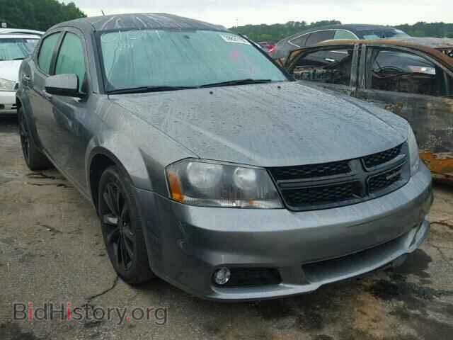 Photo 1C3CDZCB6DN716109 - DODGE AVENGER 2013
