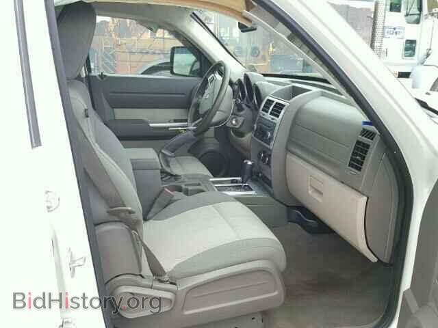 2007 DODGE NITRO - VIN: 1D8GU58K27W602607 - Фото 5
